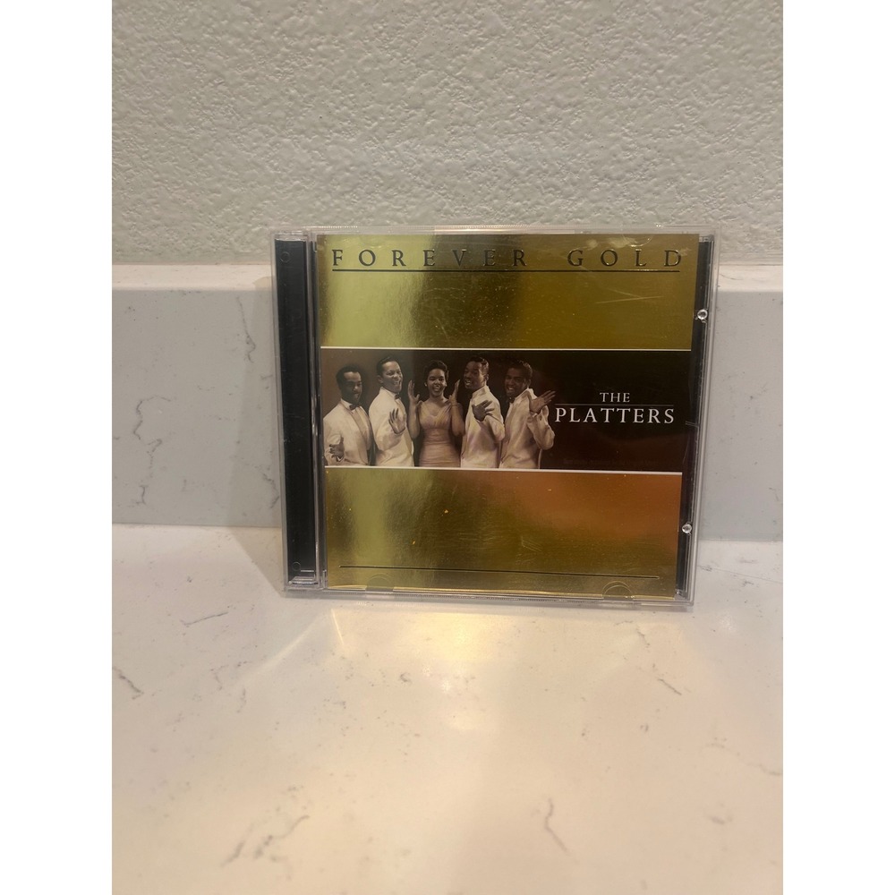 The Platters Forever Gold CD Album Music Great Pretender‎ Magic Touch